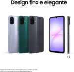 Celular Samsung Galaxy A07 128GB, 4GB, Câm. 50MP, Tela 6.7"- Preto - Imagem 7