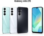 Samsung Celular Galaxy A16, 128GB + 4GB RAM, Câmera de até 50MP, Tela 6.7", NFC, IP54, Bateria 5000 mAh (Preto) - Imagem 2