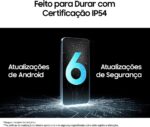 Samsung Celular Galaxy A16, 128GB + 4GB RAM, Câmera de até 50MP, Tela 6.7", NFC, IP54, Bateria 5000 mAh (Preto) - Imagem 3