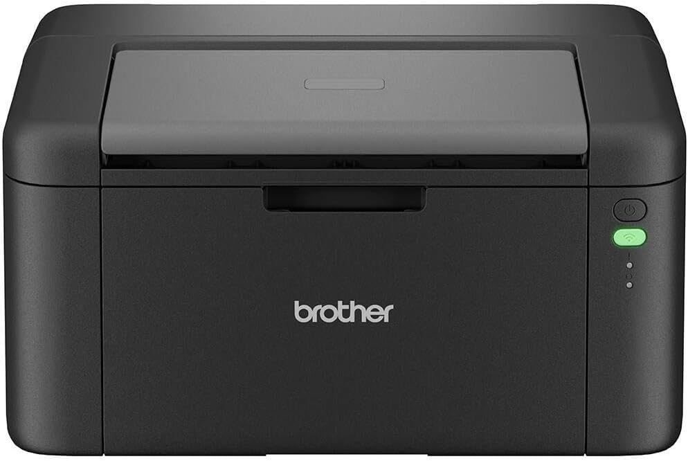 1769567282_51BC7YxocRL._AC_SL1000_.jpg Brother HL-L1232W Impressora Laser Monocromática, Wi-Fi, USB 2.0, 220V, Preta - Imagem 1