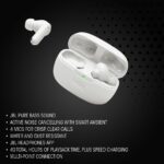 JBL, Fone de Ouvido Sem Fio, JBL, Bluetooth, Wave Beam 2, Intra Auricular, Sem Fio, Resistente À Água e Poeira - Branco - Imagem 5