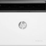 Impressora HP Laser 107a. Tecnologia de impressão Laser Impressora para Pequenas e Médias Empresas. Conectividade: USB 2.0 de alta velocidade (4ZB77A)
