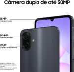 Celular Samsung Galaxy A07 128GB, 4GB, Câm. 50MP, Tela 6.7"- Verde - Imagem 4