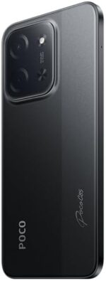 Smartphone Xiaomi Poco C85 NFC Preto 8GB RAM 256GB ROM - Imagem 6