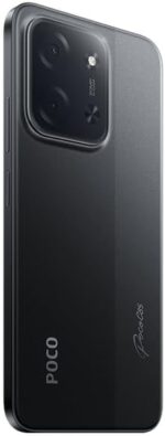 Smartphone Xiaomi Poco C85 NFC Preto 8GB RAM 256GB ROM - Imagem 5