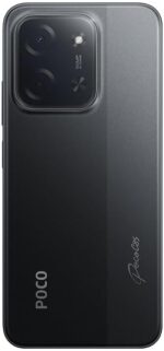 Smartphone Xiaomi Poco C85 NFC Preto 8GB RAM 256GB ROM - Imagem 4