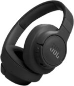 JBL, Fone de Ouvido Bluetooth, Tune 770NC, Over Ear, Sem Fio, Com Cancelamento de Ruído - Preto