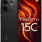 Smartphone Xiaomi Redmi 15C Midnight Black (Preto) 8GB RAM 256GB ROM
