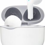 Fone De Ouvido Sem Fio Bluetooth 5.3 Compatível Todos Celulares Com Microfone e Redução de Ruído Wireless Academia Corrida Musicas Graves Potentes Controle Touch Linha Premium FNBT-10