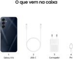 Samsung Celular Galaxy A16, 128GB + 4GB RAM, Câmera de até 50MP, Tela 6.7", NFC, IP54, Bateria 5000 mAh (Preto) - Imagem 8