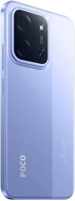 Smartphone Xiaomi POCO C85 4G Purple (Roxo) 8GB RAM 256GB ROM (25078PC3EG) - Imagem 3