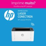 Impressora HP Laser 107w Tecnologia de impressão Laser Wi-Fi. Impressora para Pequenas e médias empresas. Conectividade:USB 2.0 de alta velocidade (4ZB78A) - Imagem 6