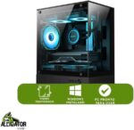 Computador CPU PC Gamer Intel Core i5 3.6GHz Memoria Ram 16GB SSD 500GB - Imagem 5