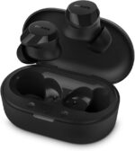 Fone de ouvido sem fio TWS Philips TAT1209BK/00 na cor preto, com bluetooth, microfone, tecnologia IPX4 e 18 horas de reprodução. - Imagem 3