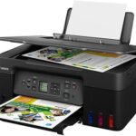 Multifuncional Canon Pixma G3170 Mega Tank Usb Wi-fi Cor Preto