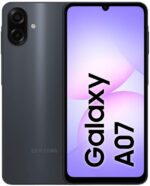Celular Samsung Galaxy A07 128GB, 4GB, Câm. 50MP, Tela 6.7"- Preto
