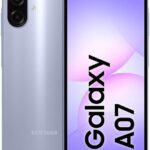 Celular Samsung Galaxy A07 128GB, 4GB, Câm. 50MP, Tela 6.7"- Violeta
