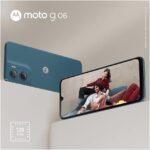 Smartphone Motorola Moto g06-128GB 12GB (4GB RAM + 8GB Ram Boost) e Camera 50MP com AI Bateria de 5200 mAh Tela 6.9" - Azul Marinho - Imagem 3