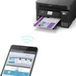 EPSON Multifuncional EcoTank L6270 - Tanque de Tinta Colorida, Wi-Fi Direct, Ethernet, Frente e Verso Automático, ADF, Bivolt, Preto - Imagem 7