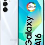 Samsung Celular Galaxy A16, 128GB + 4GB RAM, Câmera de até 50MP, Tela 6.7", NFC, IP54, Bateria 5000 mAh (Cinza)