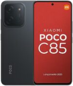 Smartphone Xiaomi Poco C85 NFC Preto 8GB RAM 256GB ROM