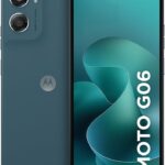 Smartphone Motorola Moto g06-128GB 12GB (4GB RAM + 8GB Ram Boost) e Camera 50MP com AI Bateria de 5200 mAh Tela 6.9" - Azul Marinho
