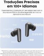 soundcore P20i da Anker, Fone de Ouvido Bluetooth 5.3, Graves Potentes, Drivers de 10mm, 30H de Reprodução, Resistência à Água, 2 Mics IA, Personalização de Som via App, Fone sem fio tws, Preto - Imagem 7