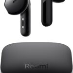 Xiaomi Redmi Buds 6 Active, Fones de Ouvido Sem Fio, Versão Global (Preto)