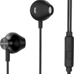 PHILIPS, Fone de Ouvido com Microfone, TAUE101BK/00, Com fio de 1,2 metros, intra-auricular, Preto