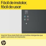 Impressora HP Smart Tank 210 com Tanque de Tinta Colorida - Com Wi-Fi - USB 2.0 de alta velocidade. Funções da impressora: Imprimir. Cor: ‎Branco (3D4L5A) - Imagem 7