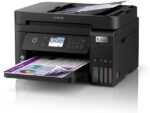 EPSON Multifuncional EcoTank L6270 - Tanque de Tinta Colorida, Wi-Fi Direct, Ethernet, Frente e Verso Automático, ADF, Bivolt, Preto - Imagem 2