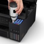 EPSON Multifuncional EcoTank L6270 - Tanque de Tinta Colorida, Wi-Fi Direct, Ethernet, Frente e Verso Automático, ADF, Bivolt, Preto - Imagem 6