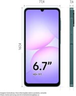 Celular Samsung Galaxy A07 128GB, 4GB, Câm. 50MP, Tela 6.7"- Verde - Imagem 8
