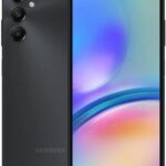 Smartphone Samsung Galaxy A05s 6,7 Tela Infinita 128GB + 6GB RAM Tela Infinita de 6.7" 50MP + 2MP + 2MP, Processador Octa-Core, Bateria de longa duração - Preto