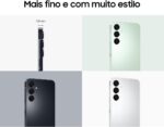 Celular Samsung Galaxy A16, 128GB + 4GB RAM, Câmera de até 50MP, Tela 6.7", NFC, IP54, Bateria 5000 mAh - Preto - Imagem 9