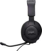 JBL, Fone de Ouvido Com Fio, Quantum 100M2, Headset Gamer, Over Ear, Microfone Removível - Preto - Imagem 7