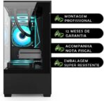 Computador CPU PC Gamer Intel Core i5 3.6GHz Memoria Ram 16GB SSD 500GB - Imagem 4