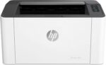 Impressora HP Laser 107w Tecnologia de impressão Laser Wi-Fi. Impressora para Pequenas e médias empresas. Conectividade:USB 2.0 de alta velocidade (4ZB78A)