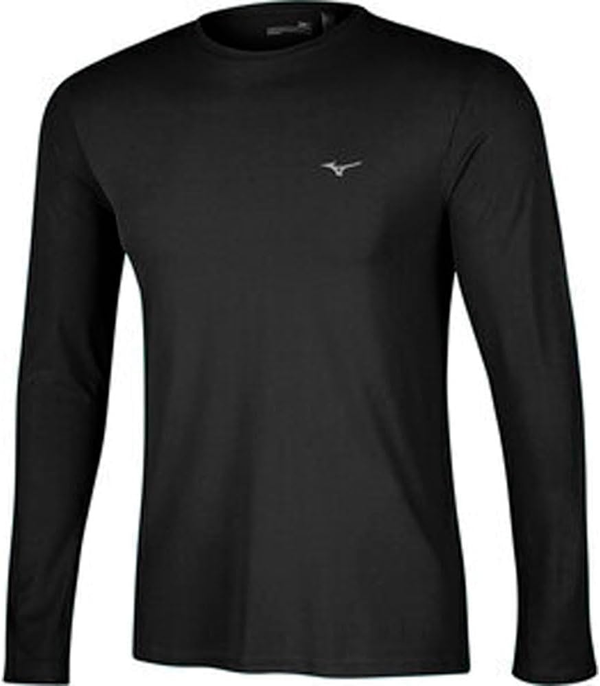 51ymMfD7HkL._AC_SL1000_.jpg T-Shirt Ml Mizuno Nirvana - Imagem 1