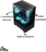 Computador CPU PC Gamer Intel Core i5 3.6GHz Memoria Ram 16GB SSD 500GB - Imagem 2