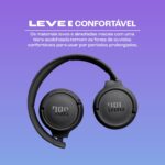 JBL, Fone de Ouvido On ear, Headphone, Tune 520BT, Sem Fio - Preto - Imagem 5