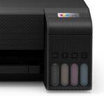 Impressora Epson EcoTank L1250 - Tanque de Tinta Colorida, Wi-Fi Direct, Comando de voz, Bivolt, Cor: Preto - Imagem 3