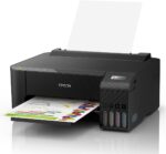 Impressora Epson EcoTank L1250 - Tanque de Tinta Colorida, Wi-Fi Direct, Comando de voz, Bivolt, Cor: Preto - Imagem 2