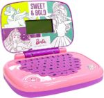 Candide, Laptop Infantil, Barbie, Brinquedo Educativo - Bilíngue