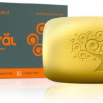 NATURAL Sabonete com Extrato de Cúrcuma - Nutritivo e Hidratante - Revitalização Purificante - Todos os Tipos de Pele - Vegano - 80g