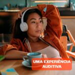JBL, Fone de Ouvido On-ear, Headphone, Tune 520BT, Sem Fio - Branco - Imagem 6