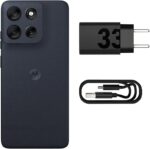 Smartphone Motorola Moto g56 5G - 256GB 24GB (8GB RAM+16GB Ram Boost) e 50MP Sony Lytia 600 Camera Ultrarresistencia militar IP68 + IP69 - Grafite - Imagem 5