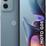 Smartphone Motorola Moto g05-128GB 12GB (4GB RAM + 8GB Ram Boost) e Camera 50MP com AI Bateria de 5200 mAh Tela 6.7" com Superbrilho - Cinza