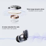 Xiaomi Redmi Buds 6 Play - Imagem 3