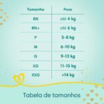 Fralda Pampers Premium Care Tamanho P 40 Unidades - Imagem 2